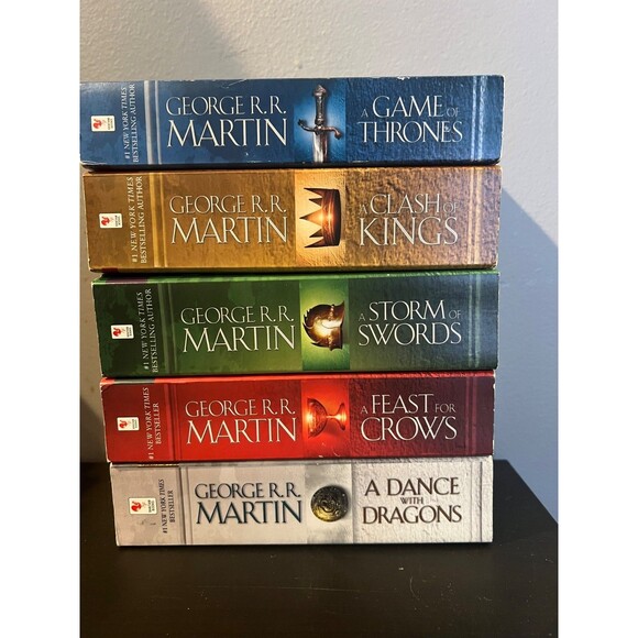 Other - GAME OF THRONES Complete Series Set of 5 PB Books Song of Ice & Fire